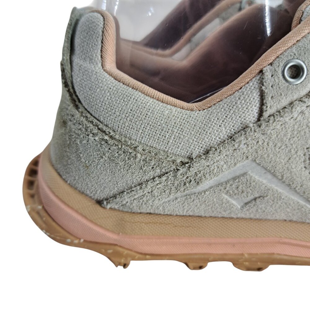 Altra Lone Peak Alpine Trail Running Sneakers Size 7 Hiking Suede Beige Outdoor - Picture 14 of 15